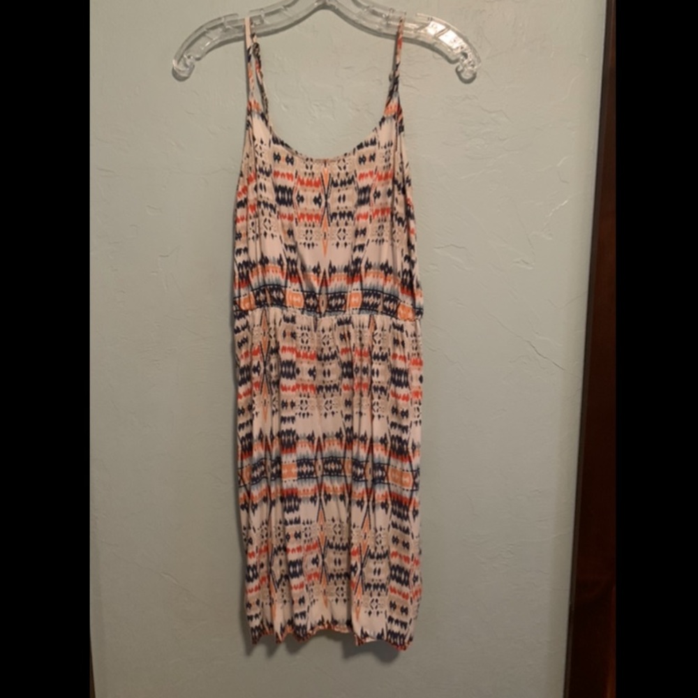 Old Navy Multi Color Summer Dress Size Small